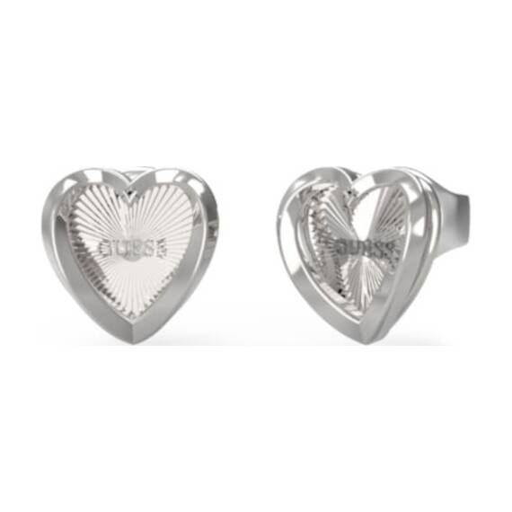 GUESS Steel Earrings JUBE04612JWRHT-U