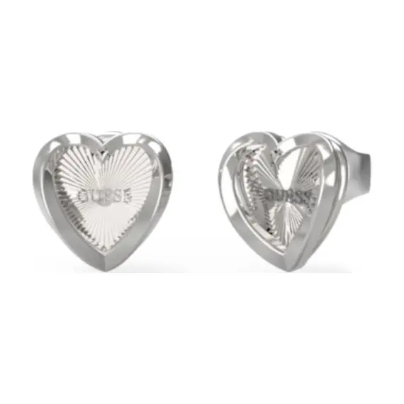 GUESS Steel Earrings JUBE04612JWRHT-U