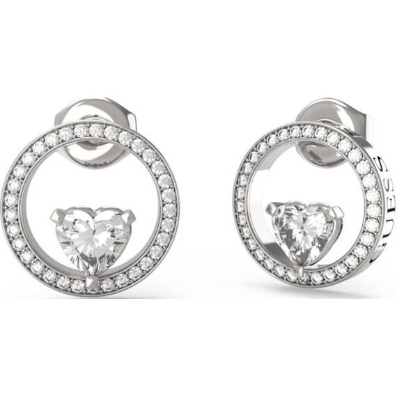 GUESS Steel Earrings JUBE04666JWRHT-U