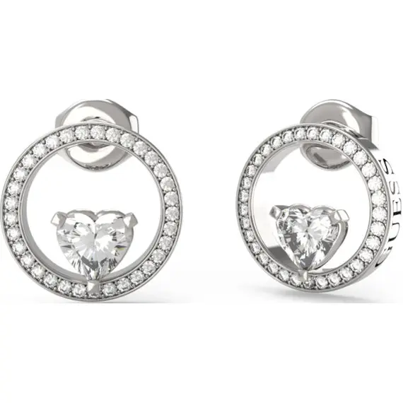 GUESS Steel Earrings JUBE04666JWRHT-U