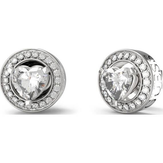 GUESS Steel Earrings JUBE04669JWRHT-U