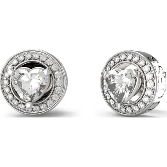 GUESS Steel Earrings JUBE04669JWRHT-U