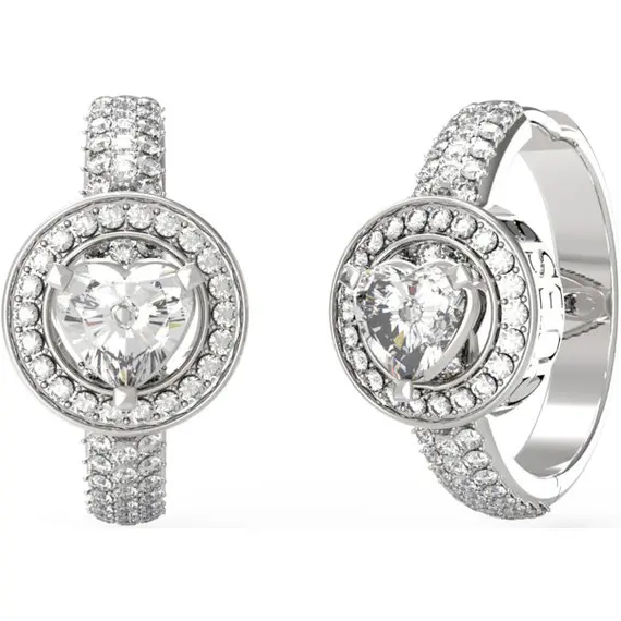 GUESS Steel Earrings JUBE04670JWRHT-U