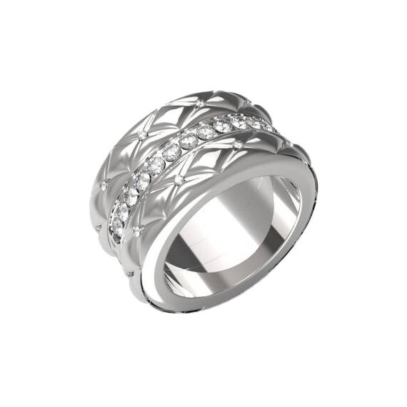 GUESS Steel Ring JUBR04592JWRH
