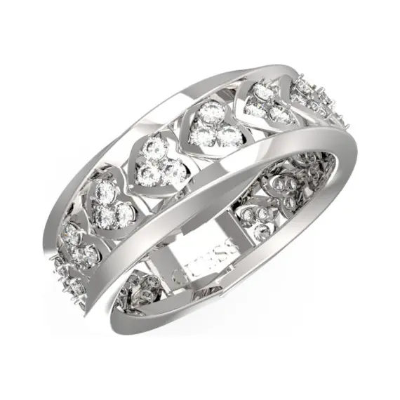 GUESS Steel Ring JUBR04605JWRH