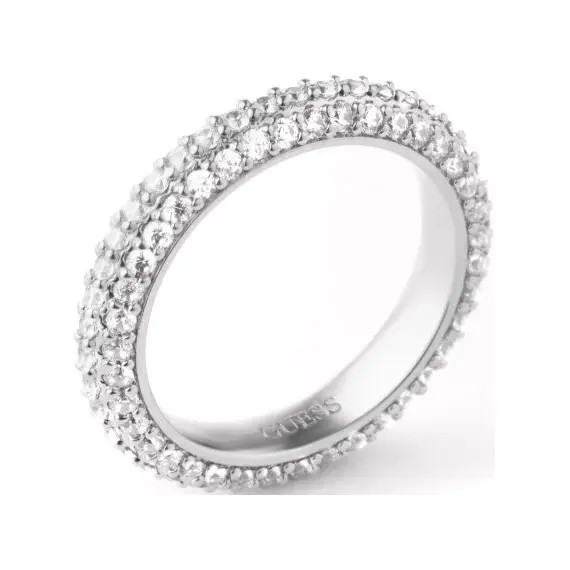GUESS Steel Ring JUBR04672JWRH