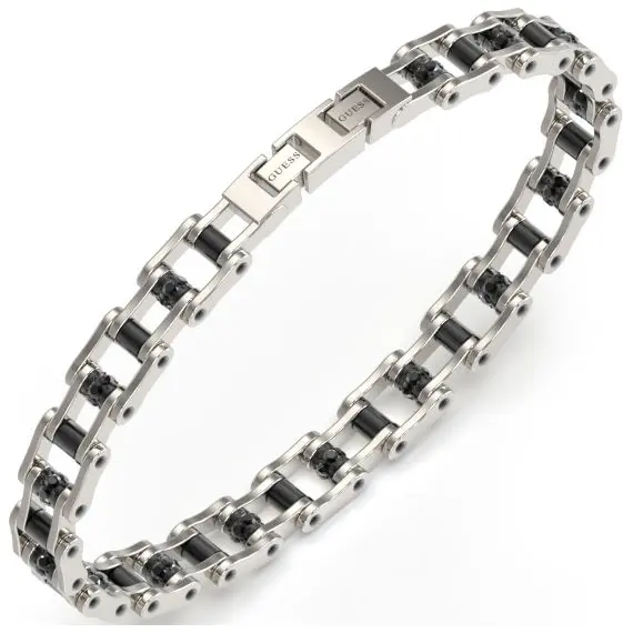 GUESS Steel Bracelet JUMB04410JWSTGMT-U