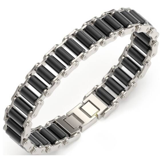 GUESS Steel Bracelet JUMB04411JWSTGMT-U