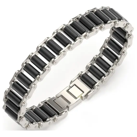 GUESS Steel Bracelet JUMB04411JWSTGMT-U