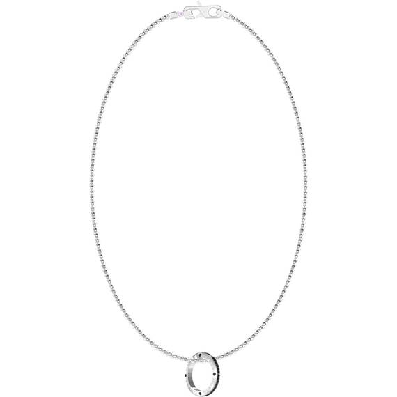 GUESS Steel Necklace JUMN03216JWSTBKT-U