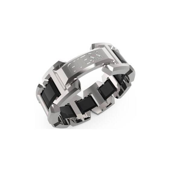 GUESS Steel Ring JUMR04031JWSTBK