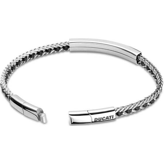 DUCATI Catena Βραχιόλι Από Ανοξείδωτο Ατσάλι 21cm DTAGB0004001