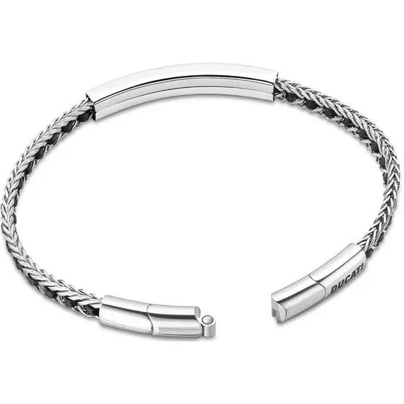 DUCATI Catena Stainless Steel Bracelet DTAGB0004001, image 2