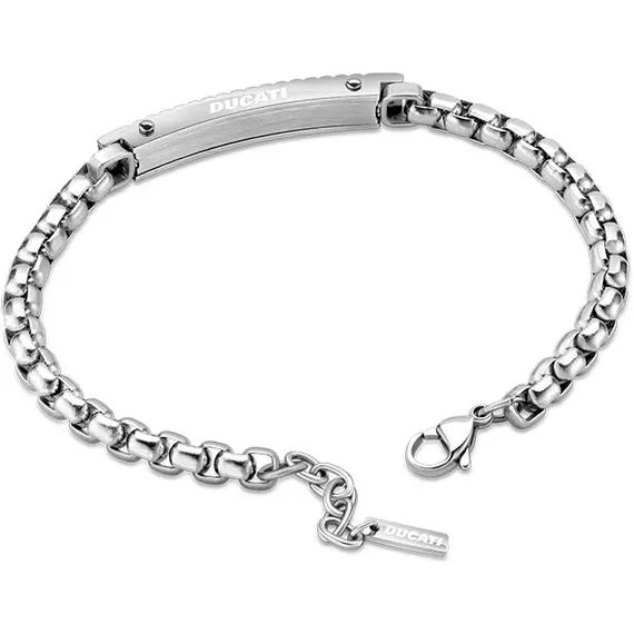 DUCATI Turbo Stainless Steel Bracelet DTAGB0004201, image 2