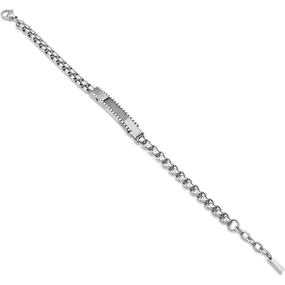DUCATI Turbo Stainless Steel Bracelet DTAGB0004201, image 3