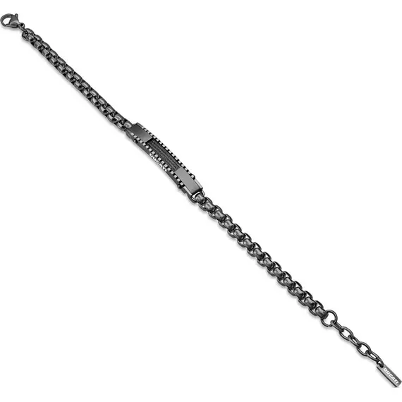 DUCATI Turbo Stainless Steel Bracelet DTAGB0004202, image 3