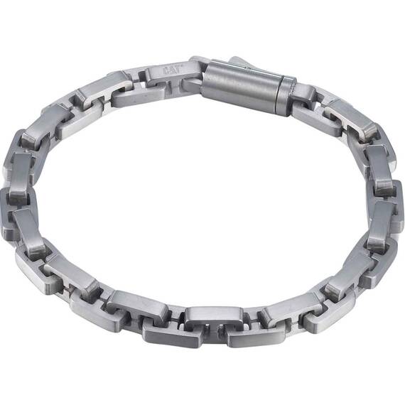 CATERPILLAR Ghains Βραχιόλι Από Ανοξείδωτο Ατσάλι 22cm J008B00222