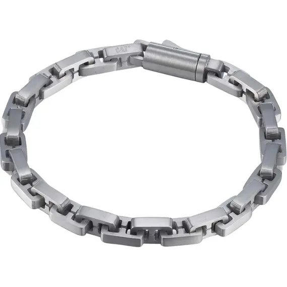CATERPILLAR Ghains Βραχιόλι Από Ανοξείδωτο Ατσάλι 22cm J008B00222