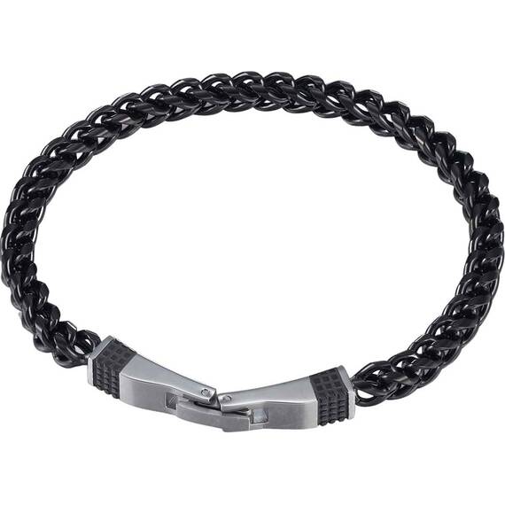 CATERPILLAR Ghains Βραχιόλι Από Ανοξείδωτο Ατσάλι 22cm J009B00011