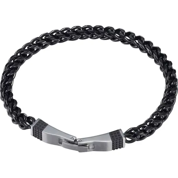 CATERPILLAR Ghains Βραχιόλι Από Ανοξείδωτο Ατσάλι 22cm J009B00011