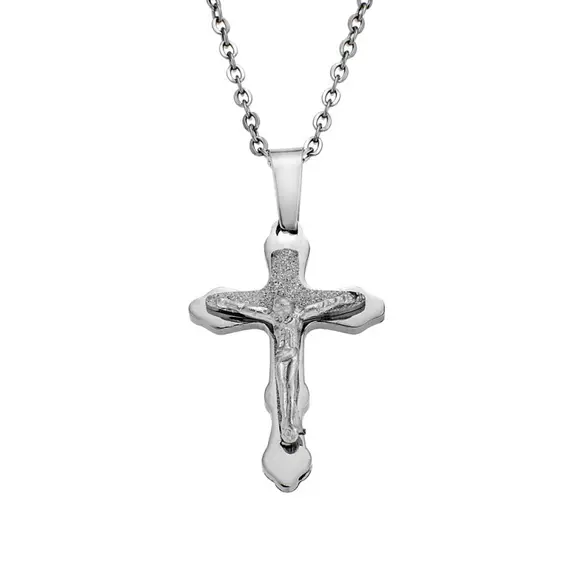 Σταυρός SENZA Mens Steel