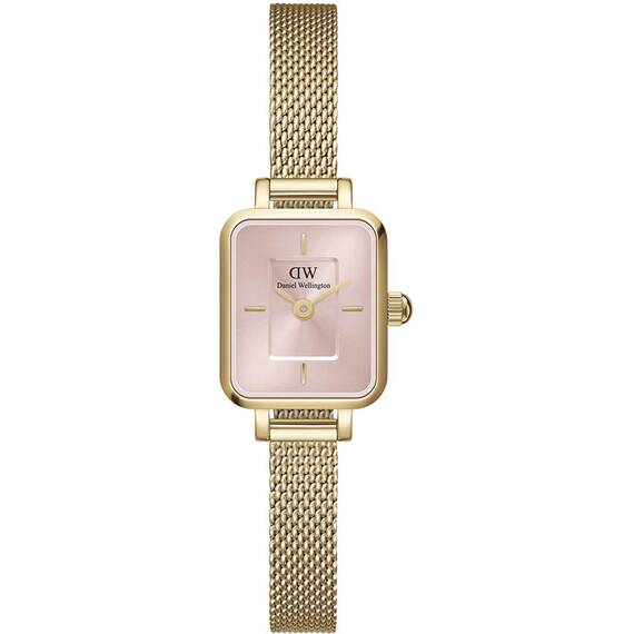 DANIEL WELLINGTON Quadro Mini Evergold Blush DW00100655