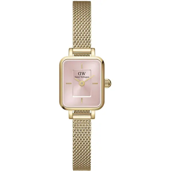 DANIEL WELLINGTON Quadro Mini Evergold Blush DW00100655