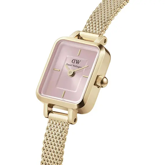 DANIEL WELLINGTON Quadro Mini Evergold Blush DW00100655, image 3