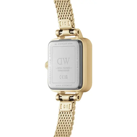 DANIEL WELLINGTON Quadro Mini Evergold Blush DW00100655, image 4
