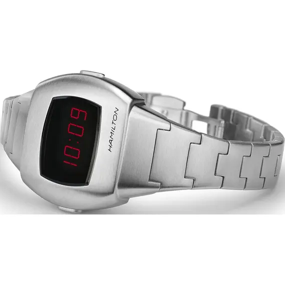 HAMILTON American Classic PSR 74 Digital H52304130, image 4