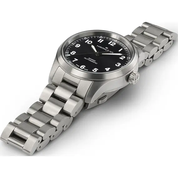 HAMILTON Khaki Field Titanium Automatic 36mm Limited Edition Engineered Garments H70235130, image 2