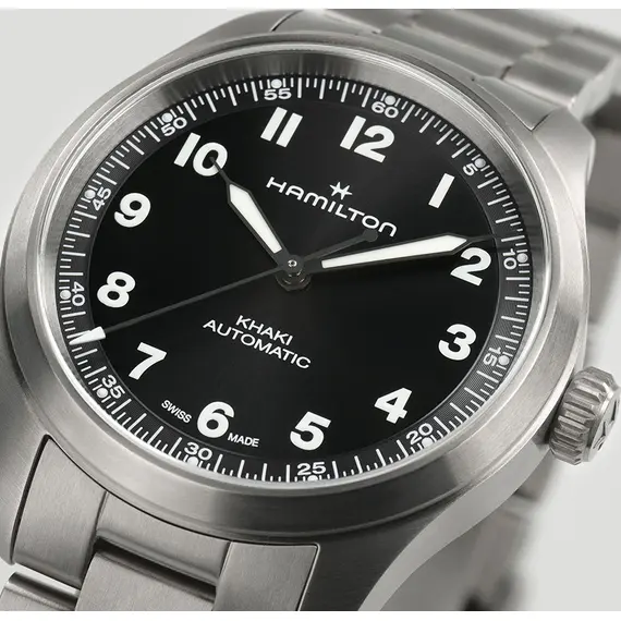 HAMILTON Khaki Field Titanium Automatic 36mm Limited Edition Engineered Garments H70235130, image 4