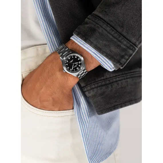 HAMILTON Khaki Field Titanium Automatic 36mm Limited Edition Engineered Garments H70235130, image 6
