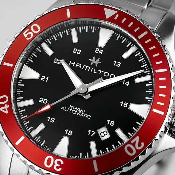 HAMILTON Khaki Navy Scuba Automatic H82405130, image 2