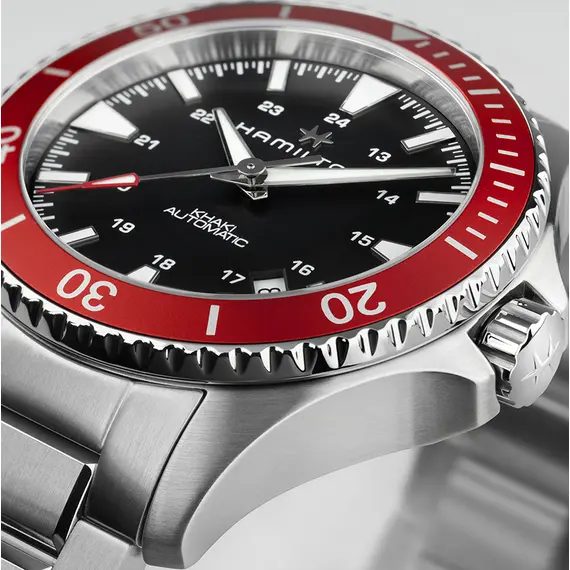 HAMILTON Khaki Navy Scuba Automatic H82405130, image 3