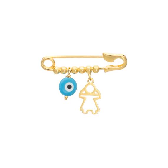 PRINCESILVERO Silver 925 Pin 4B-KF012-3