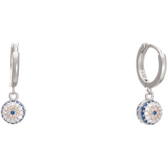 PRINCESILVERO Silver 925 Earrings 4B-SC096-1M