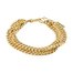 PILGRIM Authenticity Chain Gold-Plated Bracelet 122132002