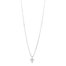 PILGRIM Clara Crystal Silver-Plated Necklace 601916001