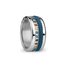 BERING Arctic Symphony Set Stainless Steel Ring COLOURSOFBERING