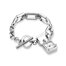 ROSEFIELD The Octagon Charm Chain SWSSS-O53