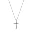 POLICE Geometric Metal Stainless Steel Necklace 90cm PEAGN0001405