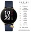 RADLEY LONDON Series 05 Smartwatch With Charm Gold and Blue Leather RYS05-2034-INT