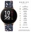 RADLEY LONDON Series 05 Smartwatch Rose Gold and Blue Silicone RYS05-2046