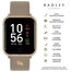 RADLEY LONDON Series 06 Smartwatch Rose Gold and Grey Leather RYS06-2122-INT