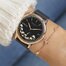 RADLEY LONDON Series 07 Smartwatch Rose Gold Mesh and Black Silicone RYS07-4004-SET