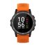 REFLEX ACTIVE Series 05 Smartwatch Orange Rubber Strap RA05-2132