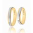 FACADORO Wedding Ring With Pattern Gold K14 WR-72WG