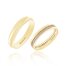 FACADORO Wedding Ring With Pattern Gold K14 WR-76W