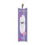 TIKKERS Girls Butterfly White Silicone Strap Με Αυτοκόλλητα TK0052